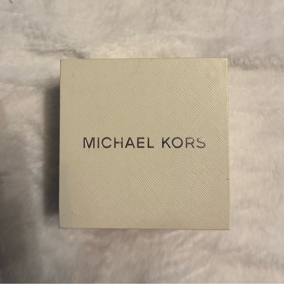 Michael Kors Two-Tone Watch with Rose Accents - Picture 4 of 4